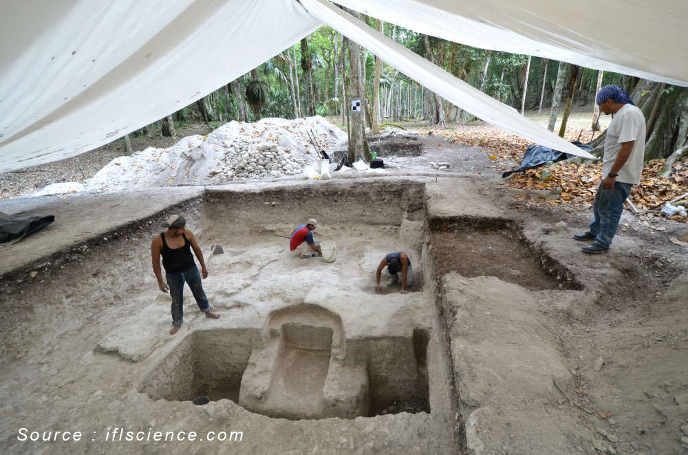 The World’s Oldest Steam Room Discovered in Guatemala older than 2,500 Years