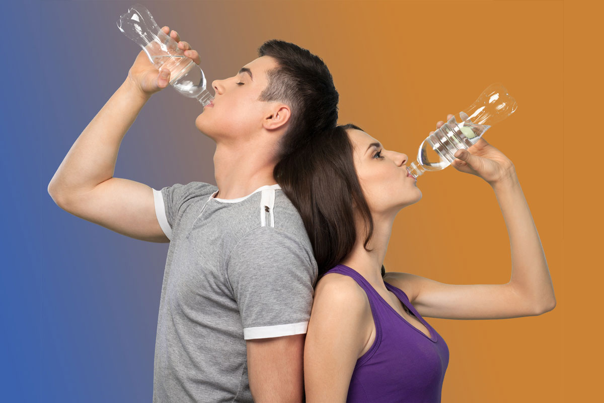 See the Importance of Staying Hydrated when using a Steam Room or Sauna