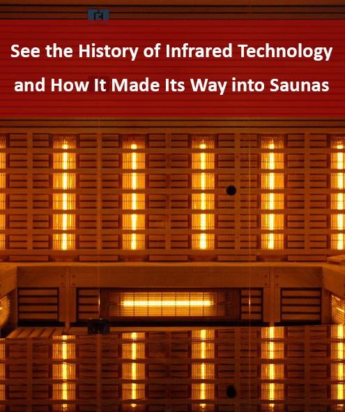 See the History of Infrared Technology and How It Made Its Way into Saunas