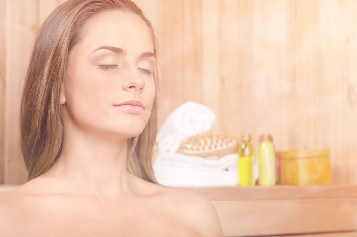 How to Create the Ultimate Spa Day for Yourself At Home in Your Very Own Sauna