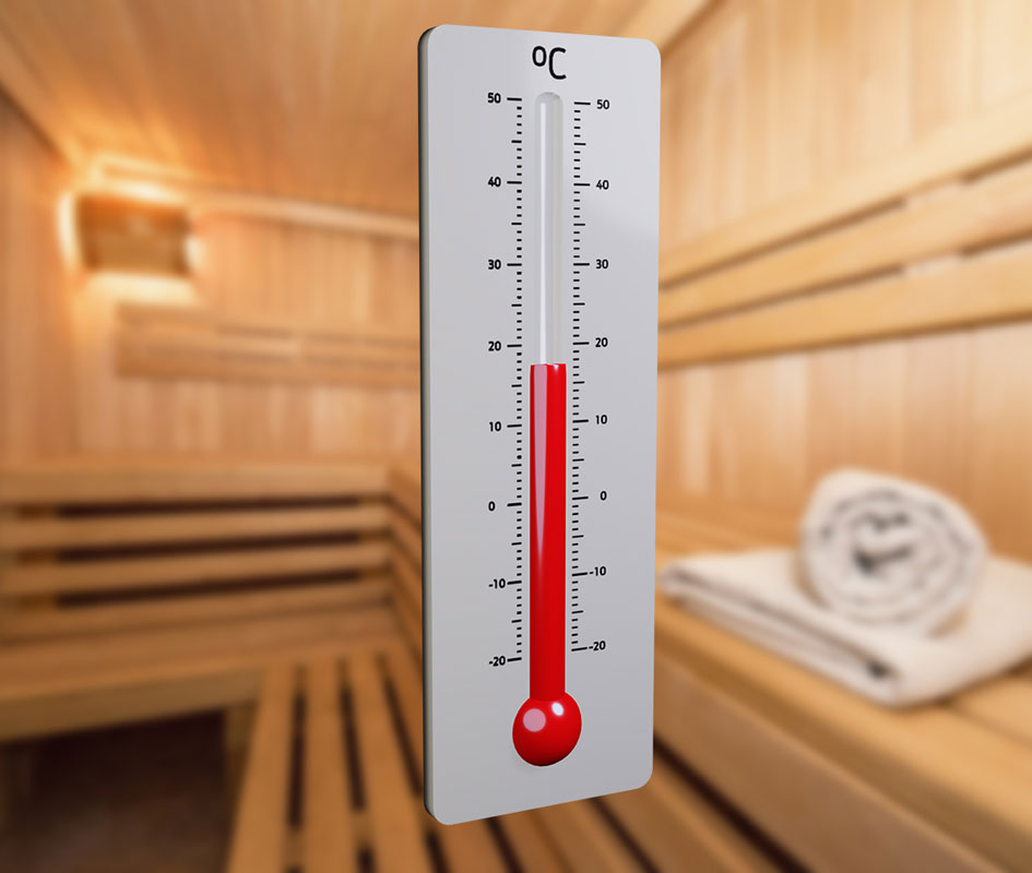 What is the Best Temperature for a Steam Shower, Steam Room, Infrared Sauna, and more