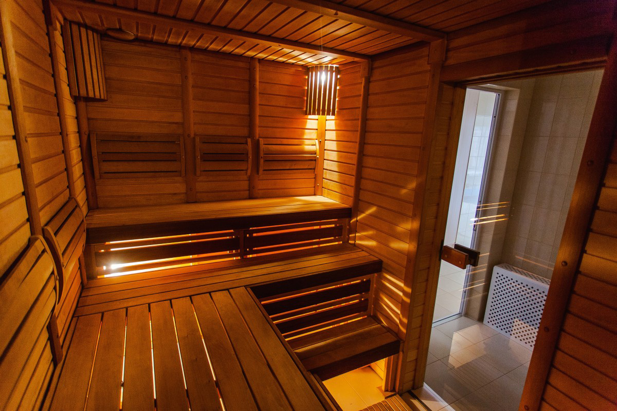 Dundalk Canadian Timber White Cedar Tranquility Outdoor Sauna CTC2345W