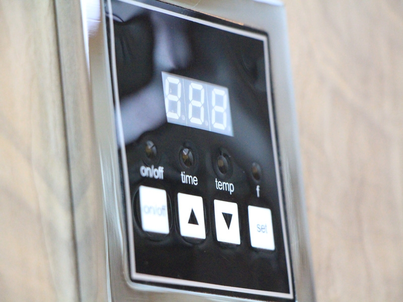 Bregueti Touch Control for Residential Sauna Canada, New York, USA